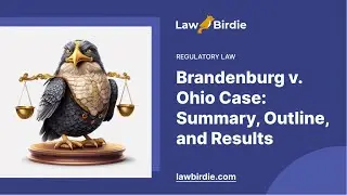 Brandenburg v. Ohio Case: Summary, Outline, and Results - Essay Example