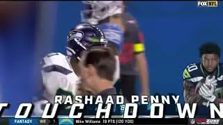 Rashaad Penny CALLS GAME