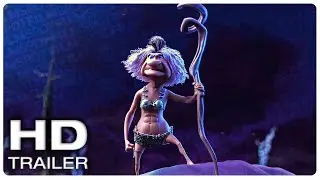 Croods “Feel the Thunder Song Lyric Video | THE CROODS 2 A NEW AGE (NEW 2020) Movie CLIP HD