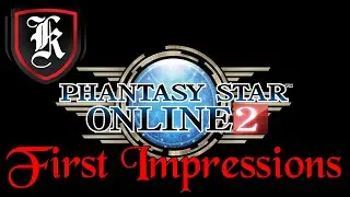 Phantasy Star Online 2 - Resoula's First Impressions