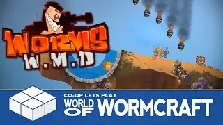 Worms W.M.D. - World of Wormcraft | 2 Player Versus Gameplay