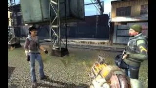 Half-Life 2 Episode Two Full Game 5-hour Longplay Walkthrough "Hard" 1080p HD