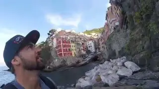 CINQUE TERRE  ITALY - LANDSCAPE TRAVEL PHOTOGRAPHY VLOG