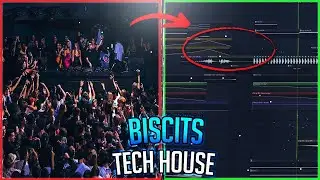 How To Biscits Style Tech House Drop [FL Studio Tutorial]