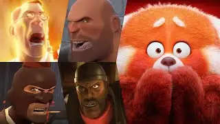 [TF2 15.ai] Demoman Finds Out & Argues The Team Over TURNING RED's Inappropriate Clips | WesleyTRV