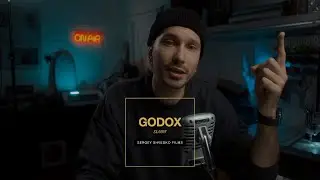 Лучший студийный видео свет для Youtube | GODOX SL60W