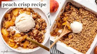 Peach Crisp Recipe