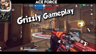 Ace Force - Grizzly Gameplay Android 2022 (S15)