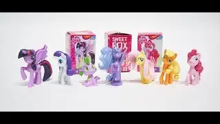 Распаковка Свит Бокс Май литл пони (Sweetbox My little pony)