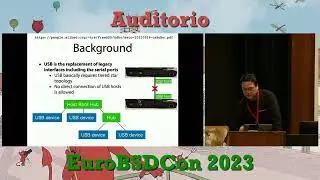 USB Debug Capability (DbC) Support on FreeBSD - Hiroki Sato - EuroBSDcon 2023