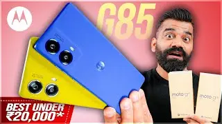 Moto G85 5G Unboxing & First Look | Ultimate 5G Smartphone Under ₹20,000🔥🔥🔥