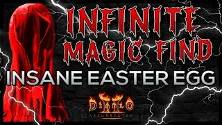 INFINITE MAGIC FIND??? | THE MOST INSANE EASTER EGG IN DIABLO 2 EVER