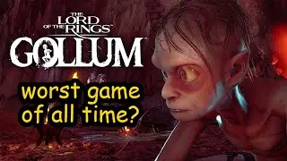 🔴LIVE - is Lord of the Rings: Gollum the worst game of all time?