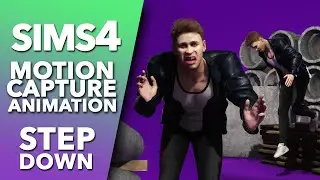 The Sims 4 Animation Pack | Step Down | Download