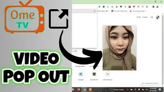 How to pop out Ome tv video chat | OmeTV