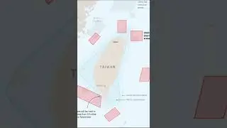 Армия Китая взяла в кольцо Тайвань - проводят учения