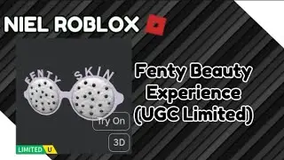 (UGC Limited) Fenty Beauty Experience Script | Roblox