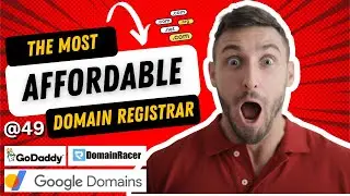 Most Affordable Best Domain Registrar 2024 | Best Domain Registrar | How to Buy Domain