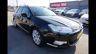 Citroen C5 2.0HDI/ Exclusive/ Navi/Кожен салон /Хидравлично окачване с три режима/ел. багажна врата