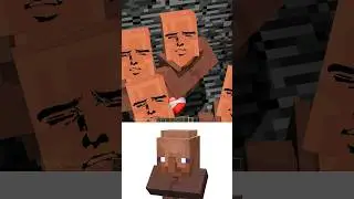 (Sphere TNT vs Sigma Villager 💀) Minecraft Villager Ei Ei Ei Meme 