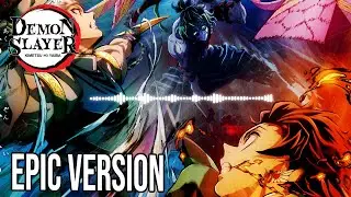 Demon Slayer S2 Episode 10: Tanjiro vs Gyutaro Finale Theme  | EPIC VERSION