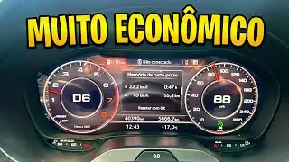 CARRO ECONÔMICO para COMPRAR em 2024 AUDI A3 SEDAN POTENTE com consumo de carro 1.0