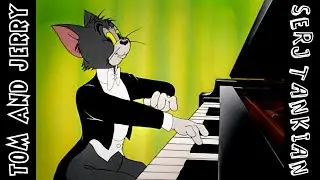 Tom & Jerry VS Serj Tankian (by Freeman-47)