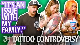 Why Your Parents Hate Your Tattoos | Tattoo Artists React