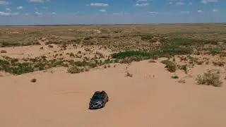 Рено Каптур в пустыне. Renault Kaptur in the desert