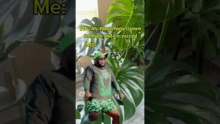 POV: PLANT 🪴 MOMS BE LIKE…ME: 💃🏾😂 #pov #viral #plants #me #dancehall #povs #plantmom #msfree2u