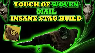 This Stag Woven Mail Build Bypasses Death! Unkillable Stag Build - Destiny 2 - Season 22 Lightfall