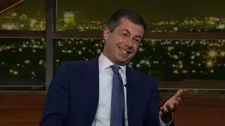 Pete Buttigieg on JD Vance | Real Time with Bill Maher (HBO)