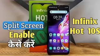 How To Split Screen in Infinix Hot 10S | Infinix Hot 10S में डबल स्क्रीन कैसे करें | AksTech4u