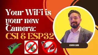 Build a Wi-Fi Motion Detector: ESP32 & CSI Practical Guide