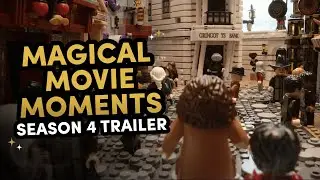 Harry Potter Magical Movie Moments Season 4 | Trailer