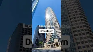 Los Angeles - Downtown area