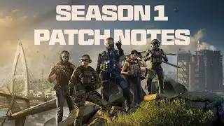 CALL OF DUTY: WARZONE SEASON 1 PATCH NOTES