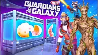 *NEU* Zufällige GUARDIAN OF THE GALAXY Boss Skin Challenge in Fortnite Deutsch!