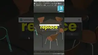 #3DModeling: Replace Objects with the Substitute Modifier in 3ds Max