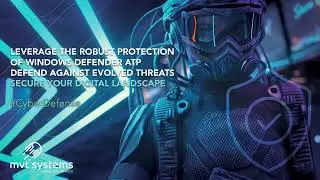 Windows Defender Advanced Threat Protection Leverage the robust protection of Windows Defender ATP.