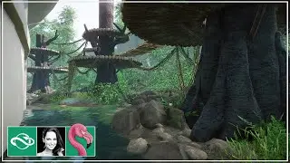 Lets Build a Bonobo Elevated Treetop Habitat in Planet Zoo Monkey World