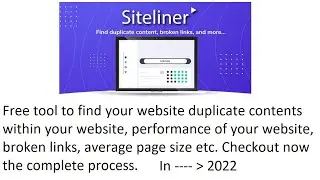 Siteliner | Free Website Duplicate Content Checker Tool in 2022