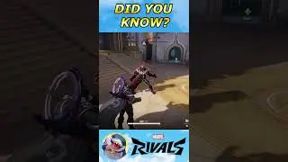 marvel rivals did you know?? #marvel #marvelrivals #marvelrivalsgameplay