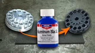 Will it Black an Entire Aluminum Part?