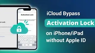 Bypass iCloud Activation Lock Screen Without AppleID/Password From iPhone/iPad| Anynlock Tool 2023