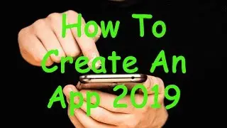 ✅ How To Create An App ✅