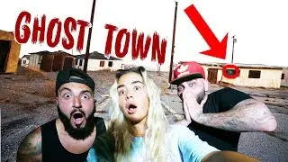 ABANDONED ZOMBIE APOCALYPSE GHOST TOWN FT. MOE SARGI *EAGLE MOUNTAIN* (BLOODY HOSPITAL FOUND)