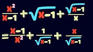 Solving a friendly algebra problem.