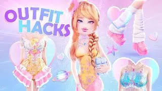 10+ *NON-VIP* OUTFIT HACKS To Use In DRESS To IMPRESS ROBLOX!