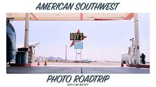 Shooting Across the American Southwest (Route 66) With The Nikon ZF (Ft Cam Mackey)